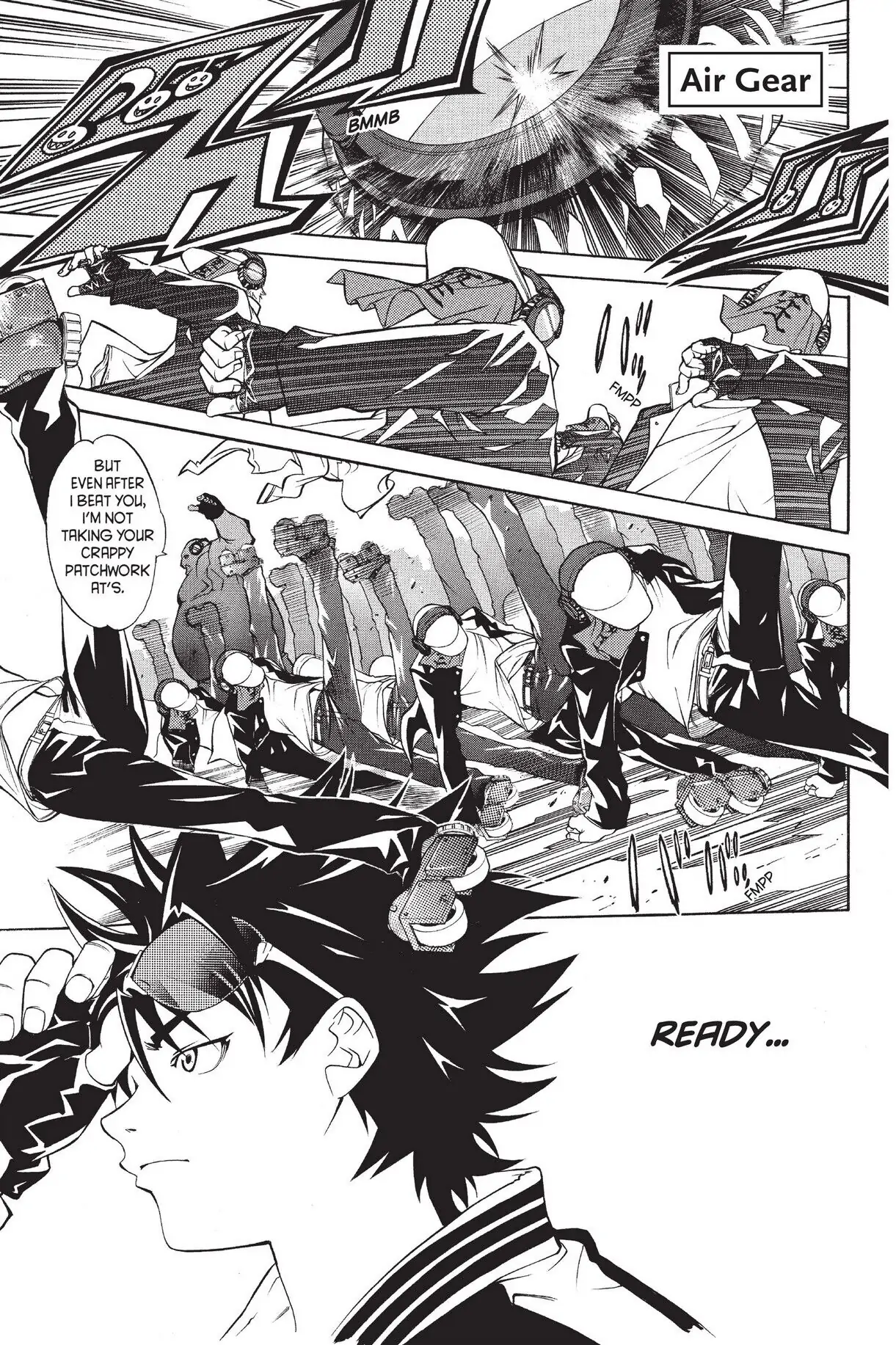 Air Gear Chapter 17 image 01